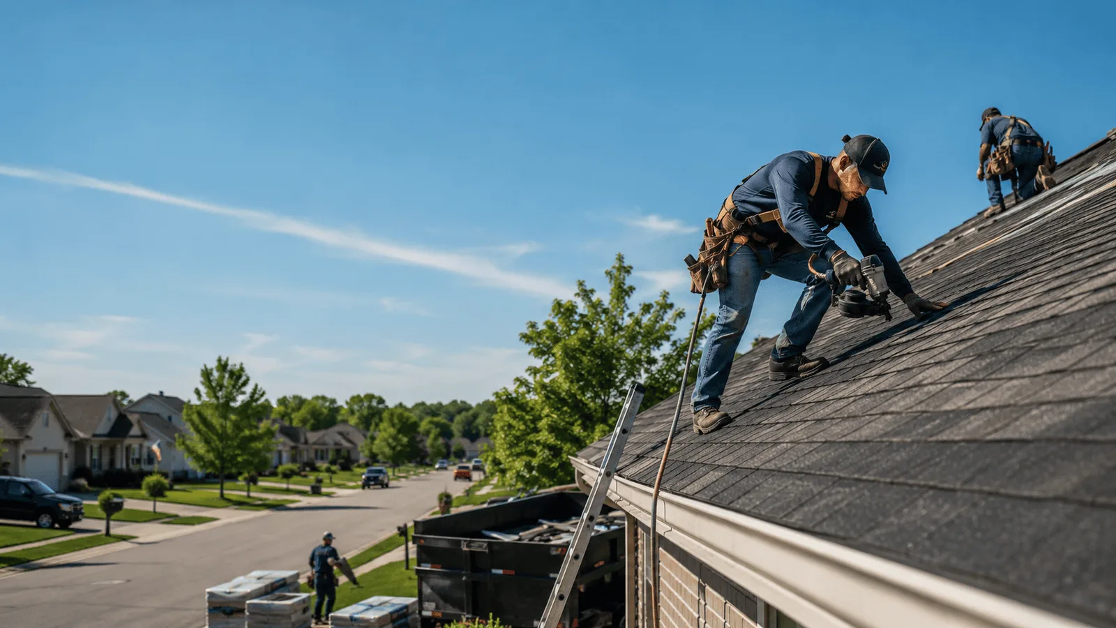 Roof Inspection in Coupeville, WA
